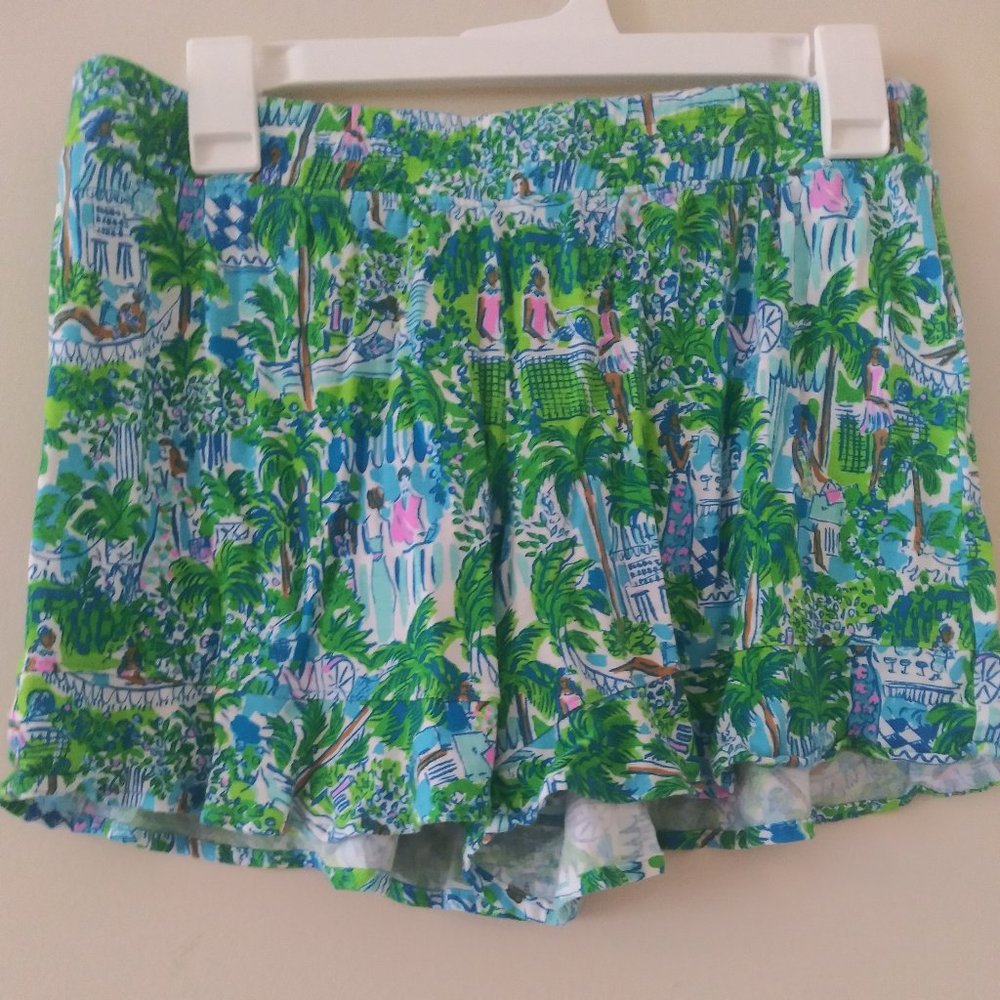 Lily Pulitzer Pj shorts size med